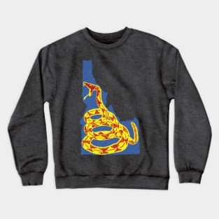 Idaho Gadsden Snake Crewneck Sweatshirt